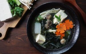 lợi ích nấu canh rong biển