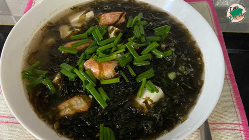 cách nấu canh rong biển không